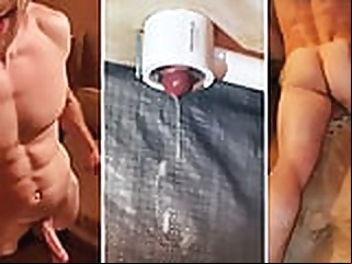 huge orgasm milking